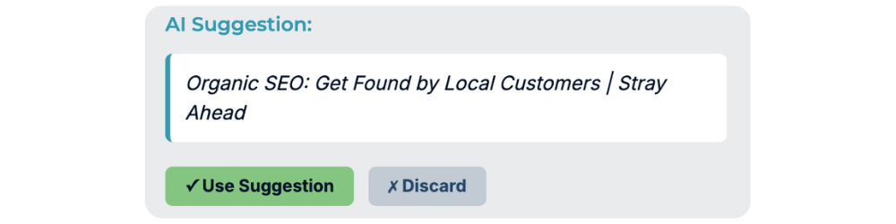 Meta Elements Optimizer tool