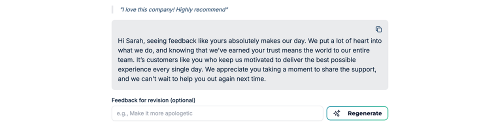 AI Review Responder Tool