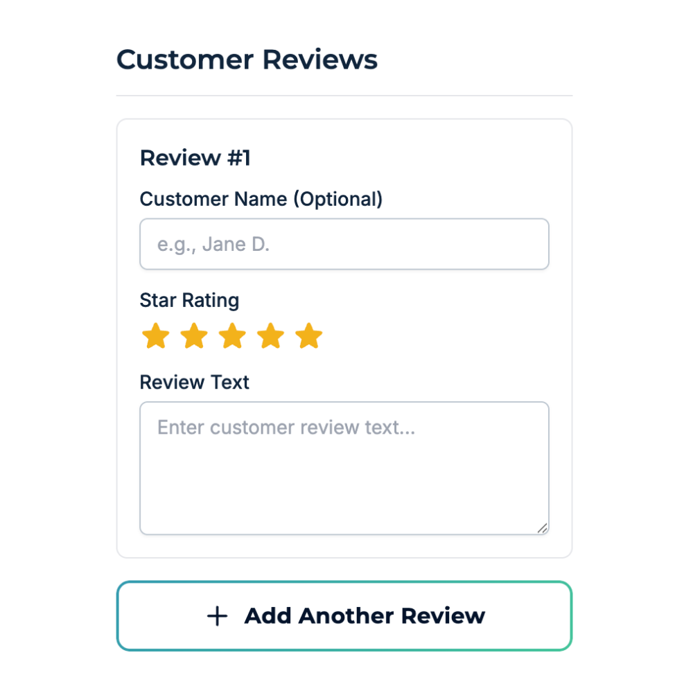 AI Review Responder Tool