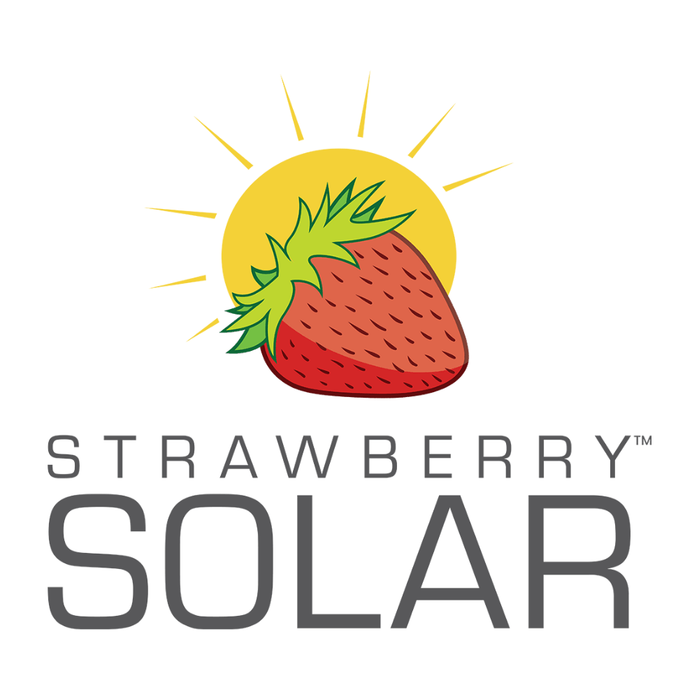 Strawberry Solar Logo